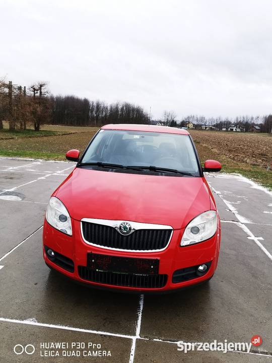 Skoda fabia 12 htp Paszczyna