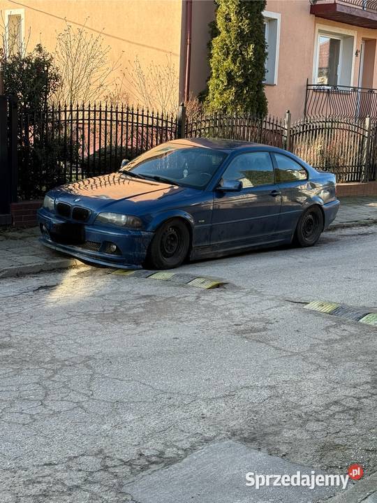 Bmw e46 coup swap 25 driftgruz mazowieckie Sierpc