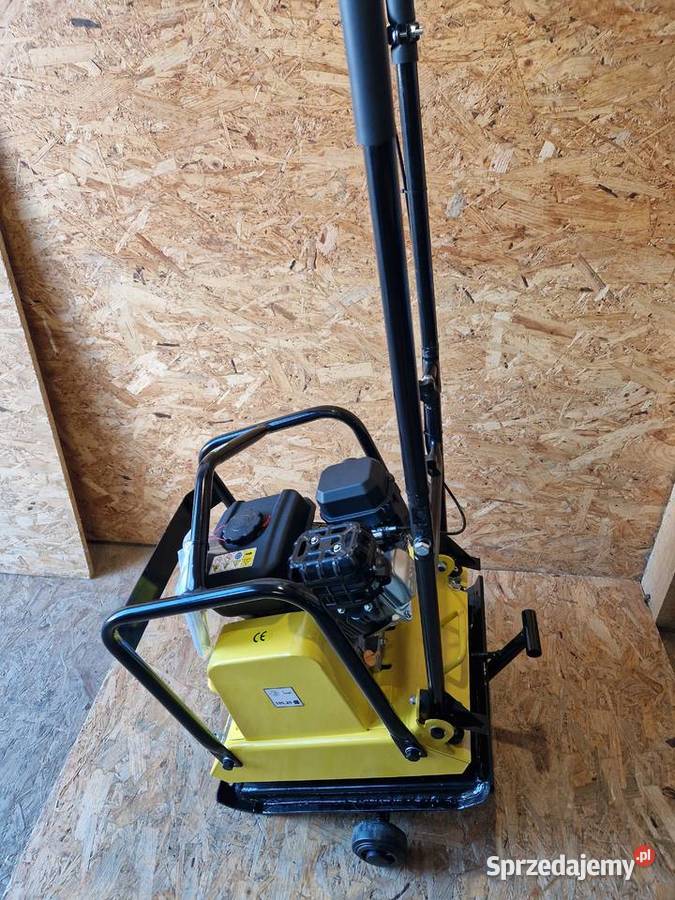 Zagęszczarka gruntu 54x45 55 KraftDele KD1184 wielkopolskie