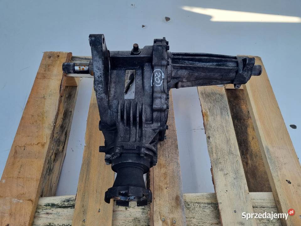 Opel Antara 20 CDTI VCDI REDUKTOR SKRZYNI BIEGÓW Podzespoły skrzyń biegów Rudka