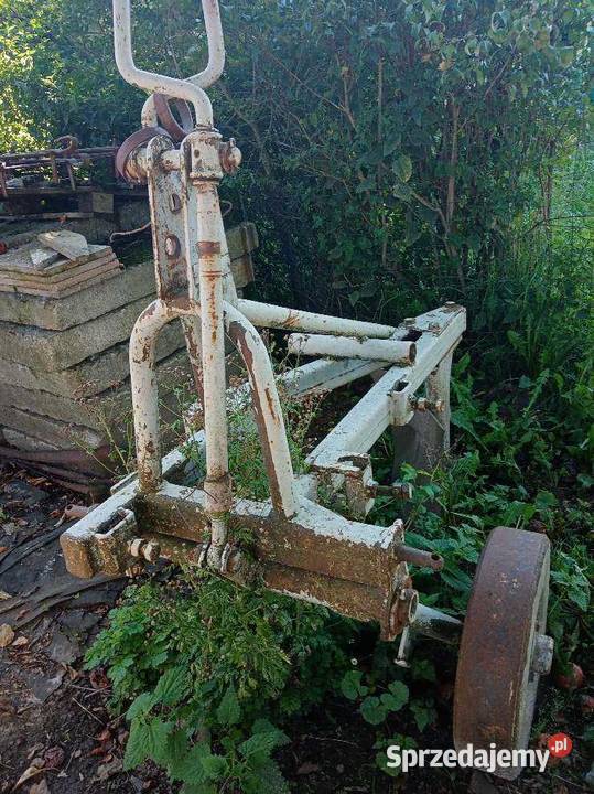 pług 2skibowy nieuszkodzony Baszewice sprzedam