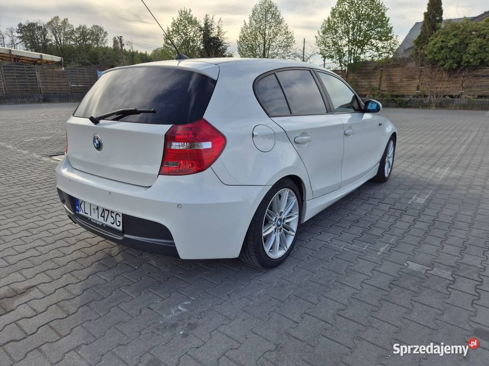 BMW E87 116i Alpejska Biel Android CarPlay Klima podkarpackie