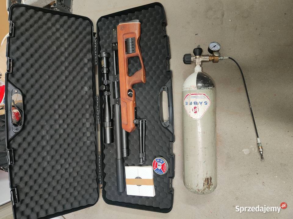 Karabinek PCP Sporty strzeleckie i myślistwo małopolskie Sieciechowice