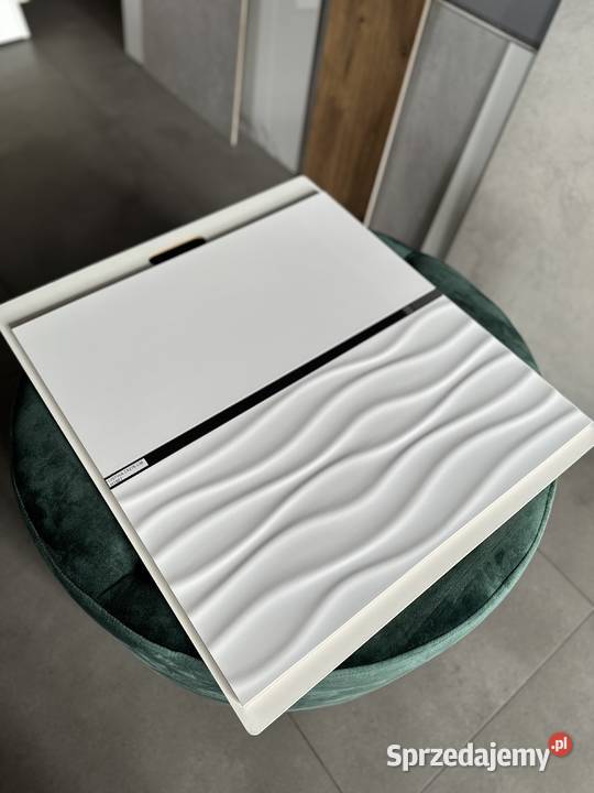Płytka ścienna ATEM Dymo Biała Połysk  Wavy 3060 Płytki ścienne Opoczno