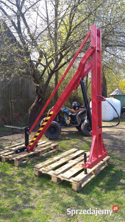 Maszt Ładowacz do bel na tył ciągnika nieuszkodzony świętokrzyskie Swoszowice