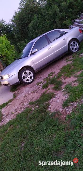 Audi a4 B5 16 lpg benzyna+LPG A4 Ełk sprzedam
