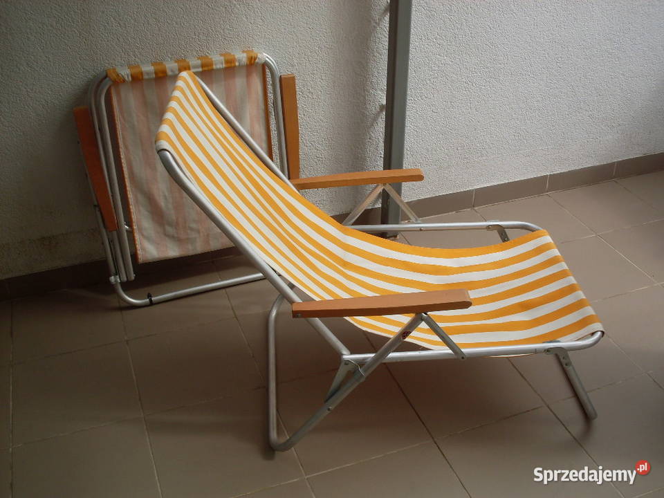 Leżak plażowy aluminiowy Poznań
