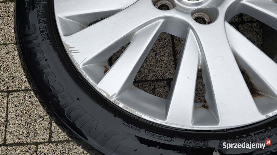 4 felgi aluminiowe ALU r17 7jx17 et60 5x1143 Koła