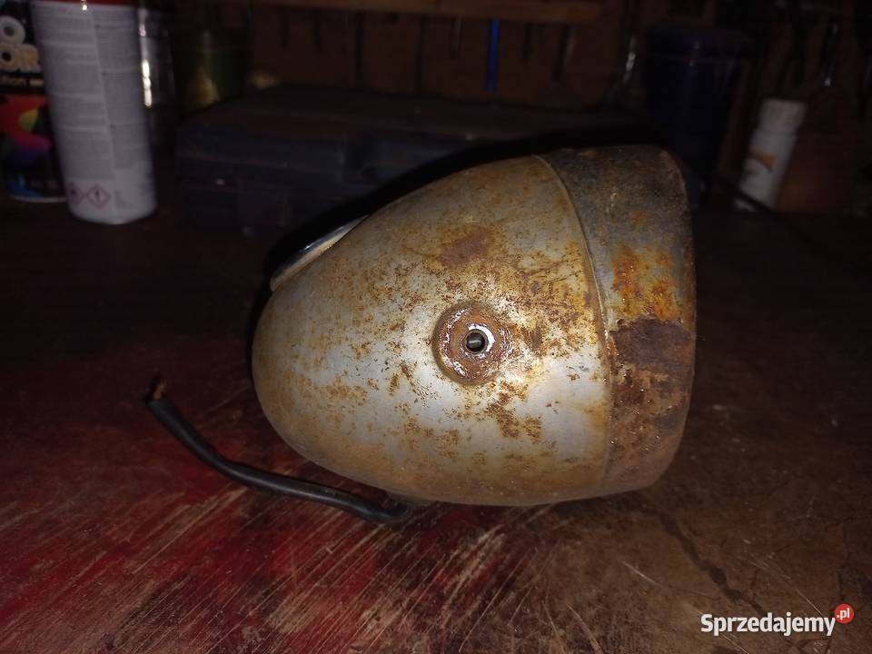 Wierchowina lampa przednia