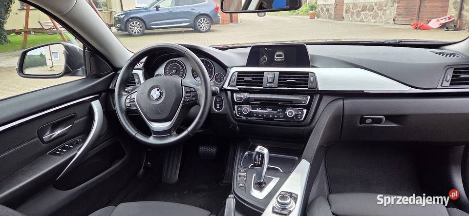 Bmw 4 f36 420d b47 190 automat xdrive komputer pokładowy sprzedam