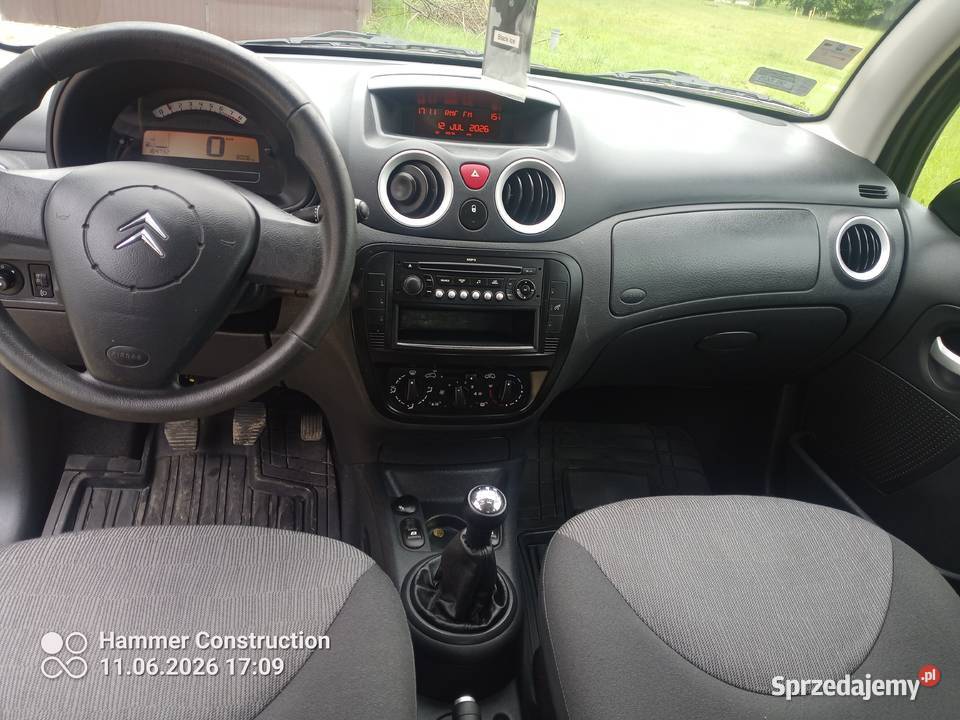 Citroen C3 14 Benz C3 Chmielnik