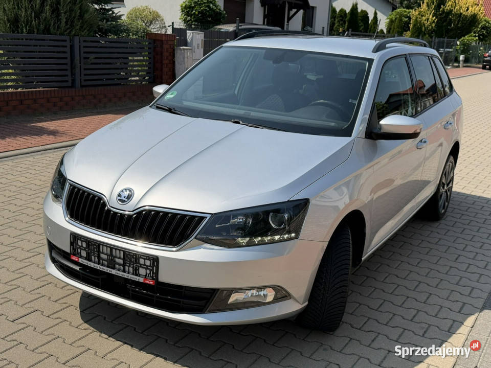 koda Fabia Skoda Fabia 14TDI 90 2015 EDITION światła LED Gostyń sprzedam