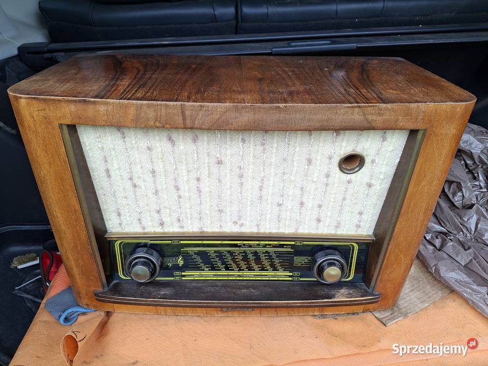 Radio Vintage Retro Stolica 3263 łódzkie Białaczów