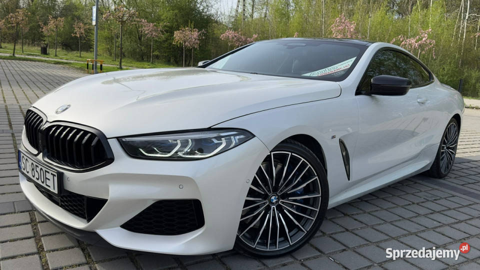 BMW 850 i M xDrive53062000Serwis Bezwypadek isofix Częstochowa