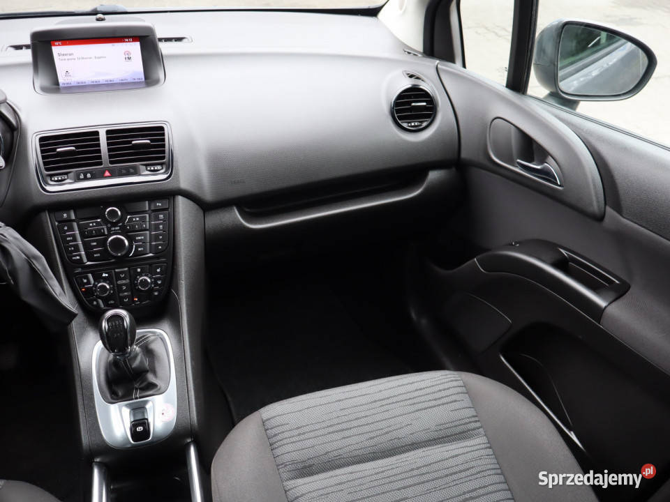 Opel Meriva 14 Turbo szary Katowice