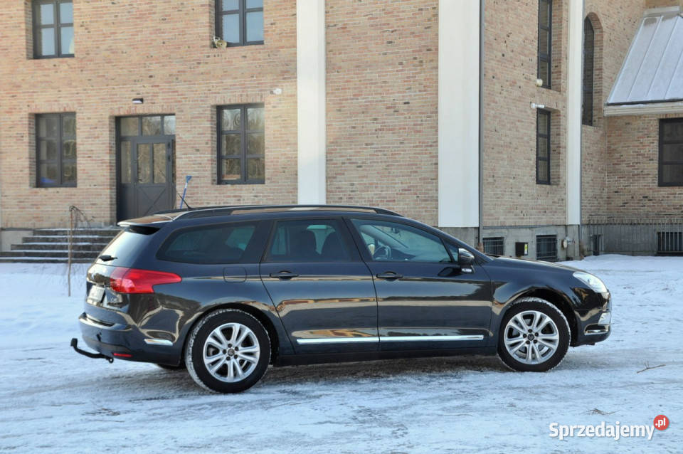 Citroen C5 20HDI140Duża wspomaganie kierownicy Ostrów Mazowiecka