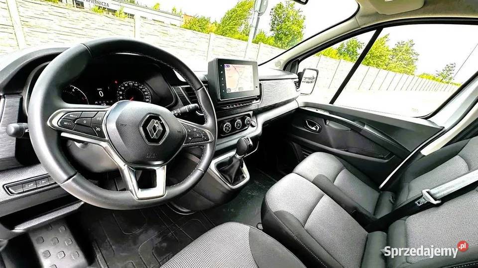 Renault Trafic 9 Osobowy L2H1 EDC 150 AUTOMAT świętokrzyskie