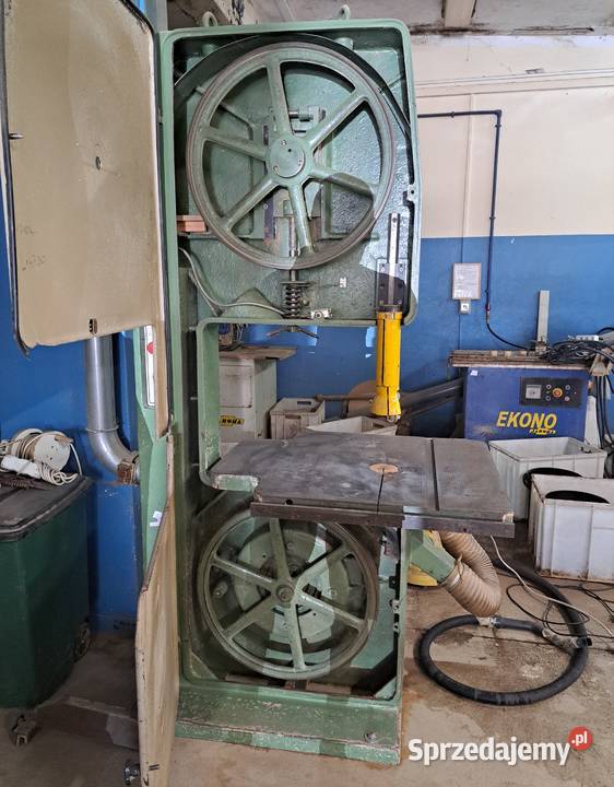 Pilarka taśmowa Żefam DRSD63 1995 r 4500 Rybnik