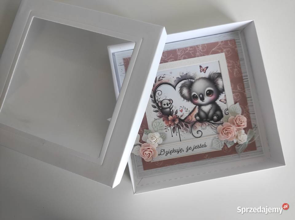 Kartka ręcznie robiona urodziny Dzień Matki