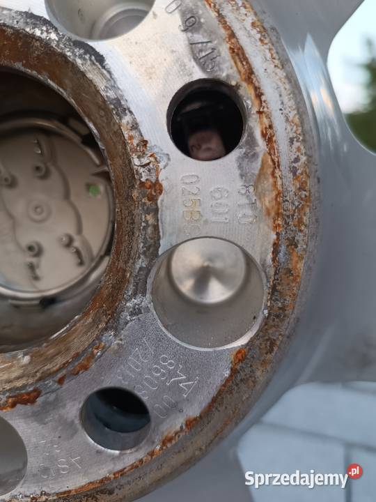 Felgi aluminiowe Audi A5 17 Posada sprzedam