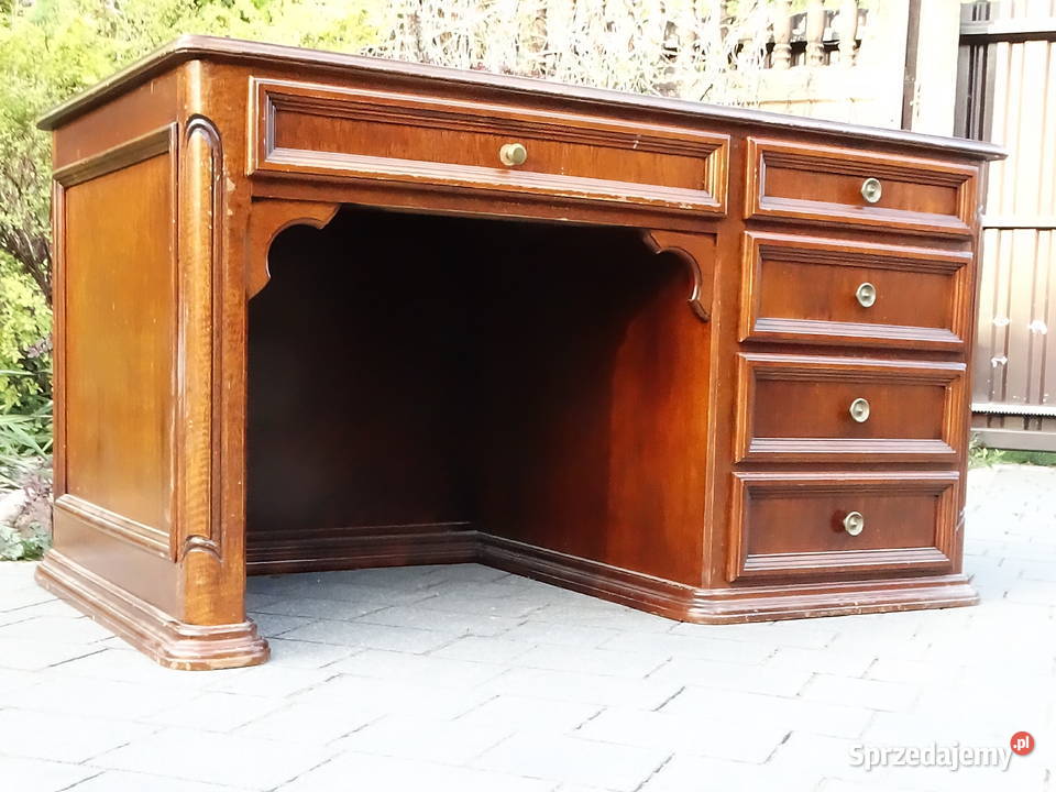 Solidne Biurko Gabinetowe OPTIFORM Wolnostojące 130cm Biłgoraj