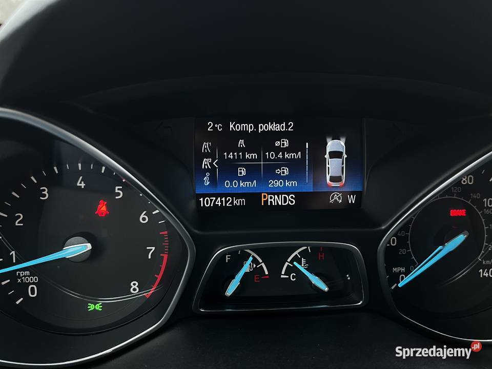 15 ECoBoost 180 Gwarancja Automat Navi Kamera relingi dachowe Sanok sprzedam