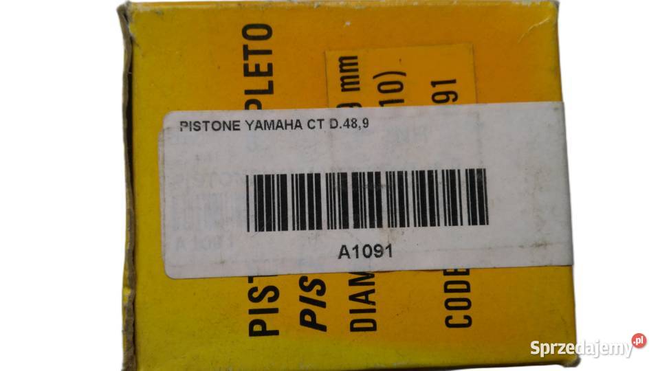 TŁOK PINASCO 489 mm YAMAHA CT A1091 Bielsk Podlaski