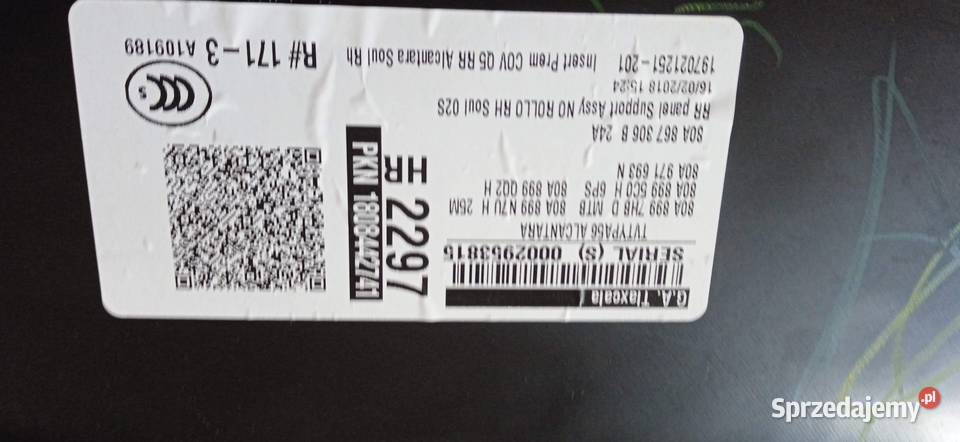 Części audi Q5 FY 80AŁadowarka indukcyjna Q5 mazowieckie Jasieniec