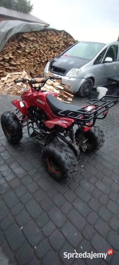 Quad Kxd 125 stan Zbójno