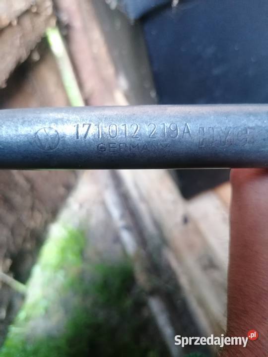 Audi VW Seat Skoda Klucz Do Śrub Kół 17mm Mocowania