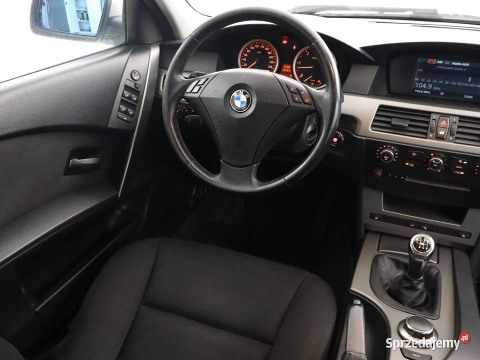 BMW 5 525d radio Bielany Wrocławskie