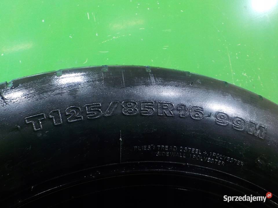 FORD MONDEO MK4 GALAXY MK3 S kolo dojazdowe