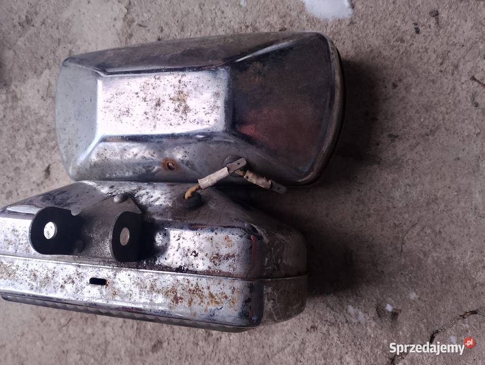 Halogen lampa Fiat 125p mazowieckie Sokołów Podlaski