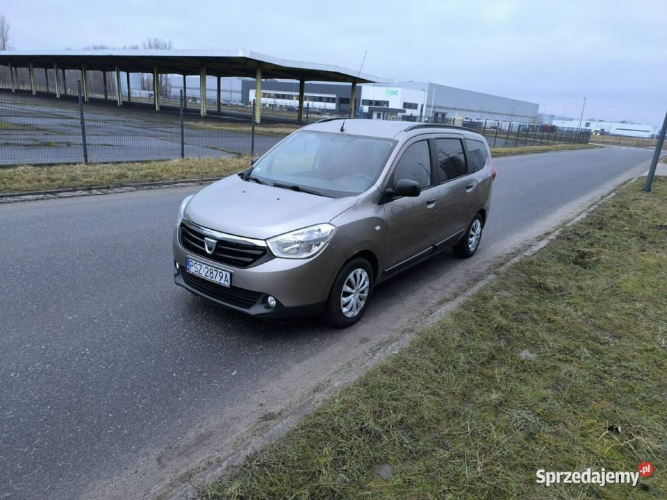Dacia Lodgy 12 LPG GAZ 2031r 2014r 7os Klima Rok produkcji 2014 Pabianice