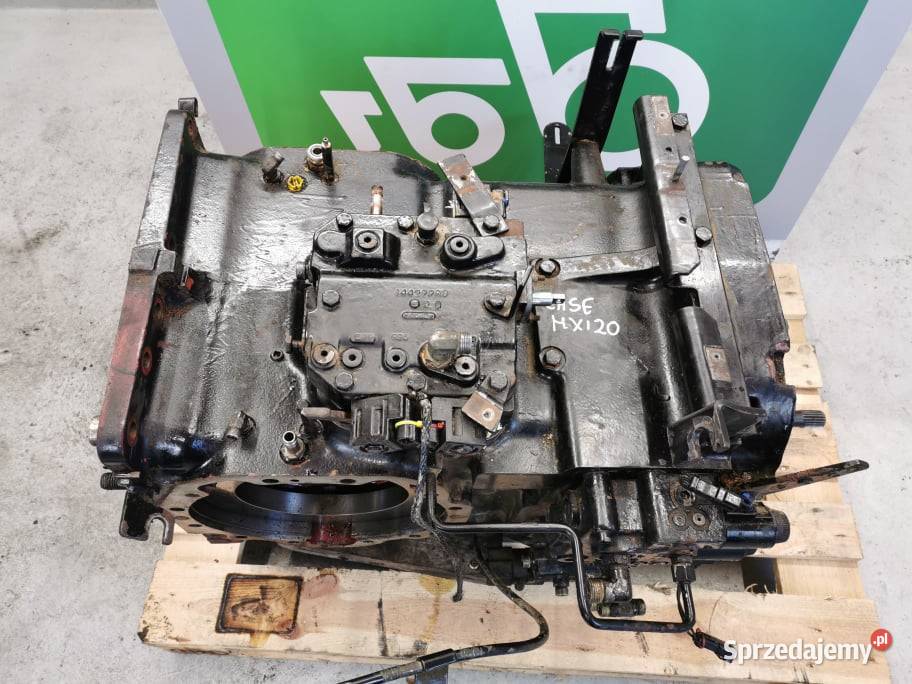 Skrzynia biegów Case MX 120 Wilkowo