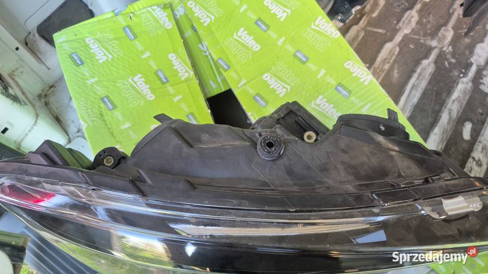 Lampy przód skoda fabia 3 komplet prawa lewa Myszków sprzedam