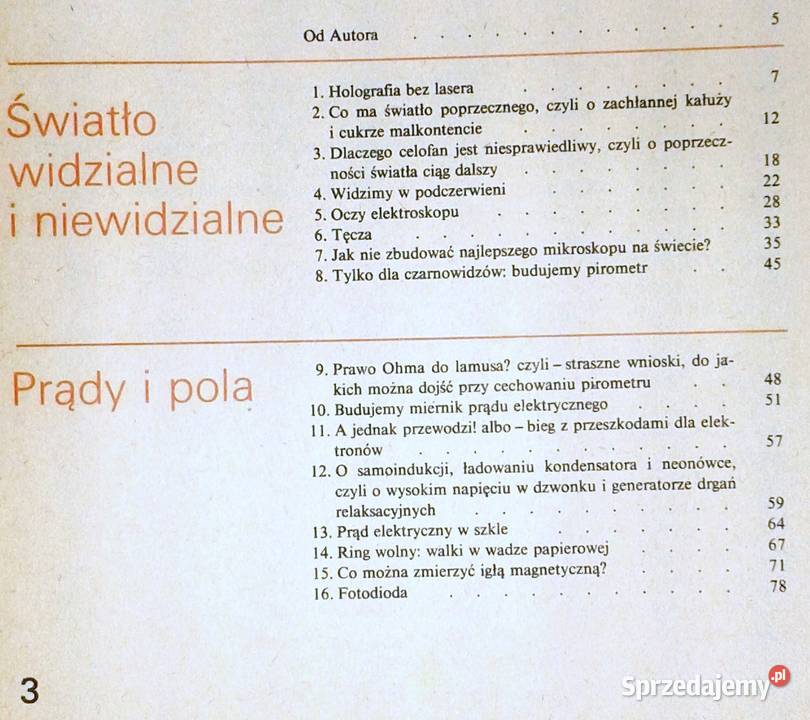 Laboratorium fizyczne w domu Jan Gaj Chełm sprzedam