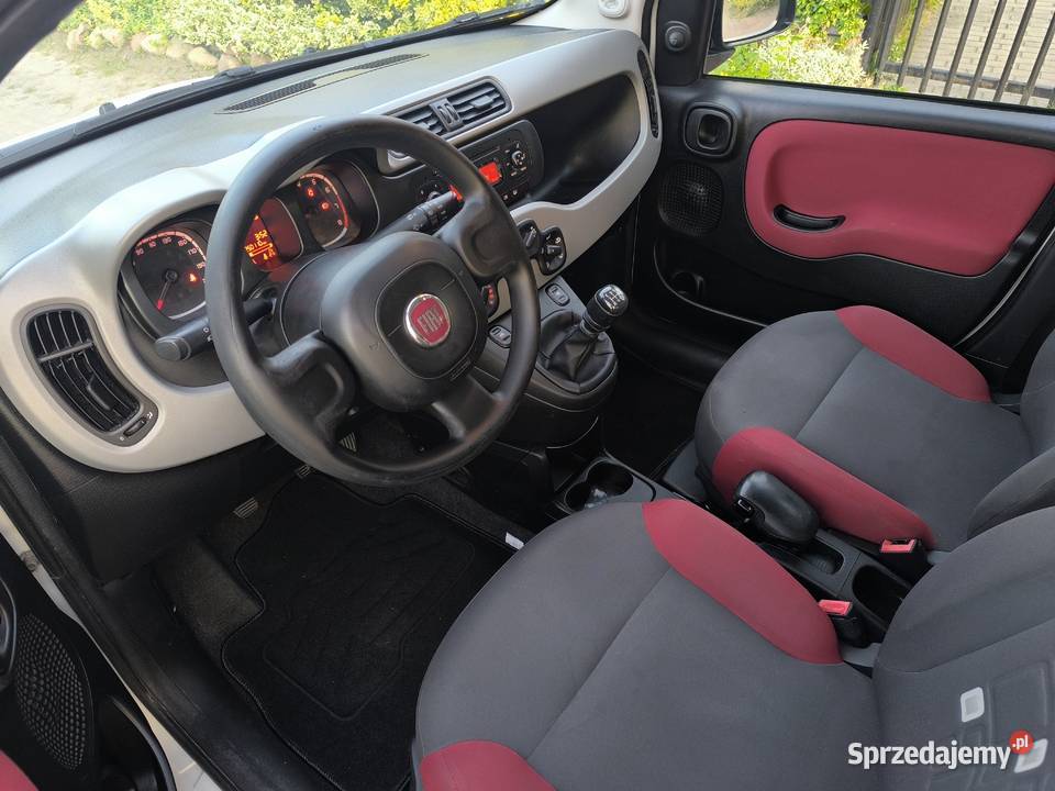 Fiat Panda 12 LPG 2014 salon sprzedam