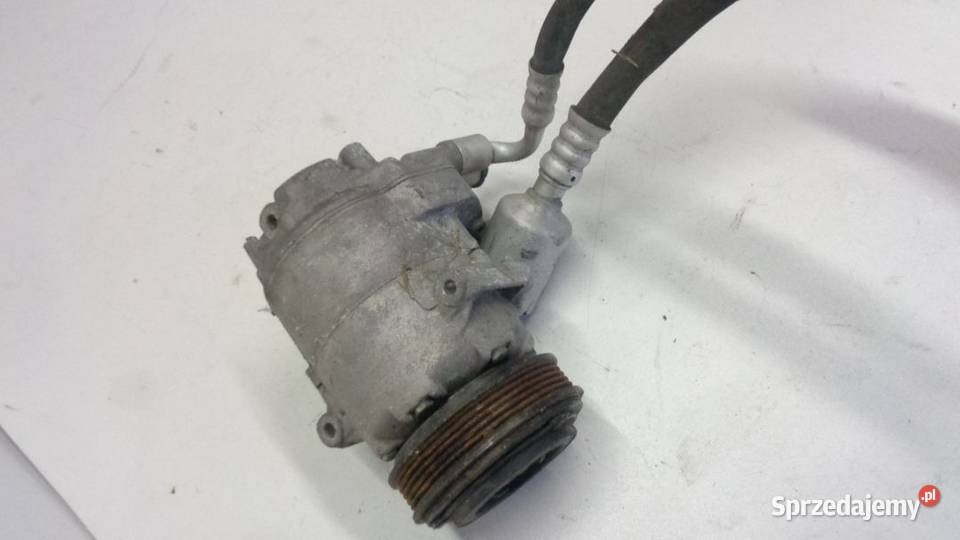 SPRĘŻARKA KLIMATYZACJI DELPHI OPEL ASTRA ZAFIRA Pozostałe Rakoniewice