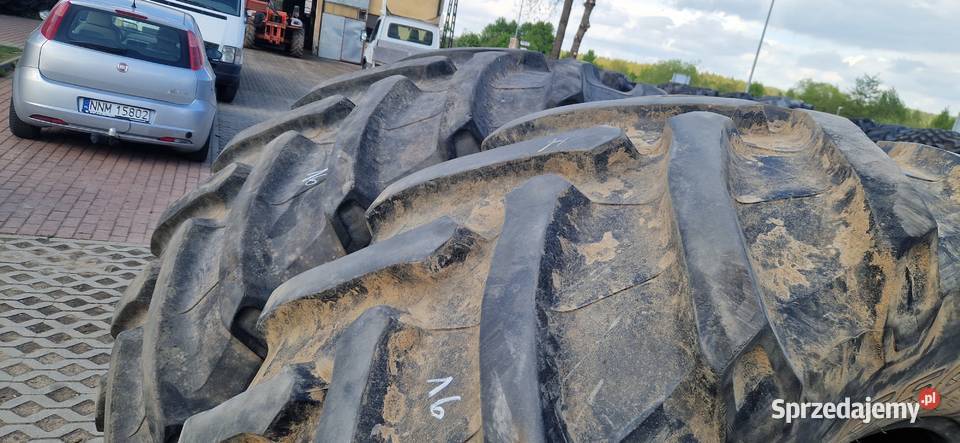 65065r38 6506538 Trelleborg 90 bieżnik bez Opony rolnicze Nowe Miasto Lubawskie