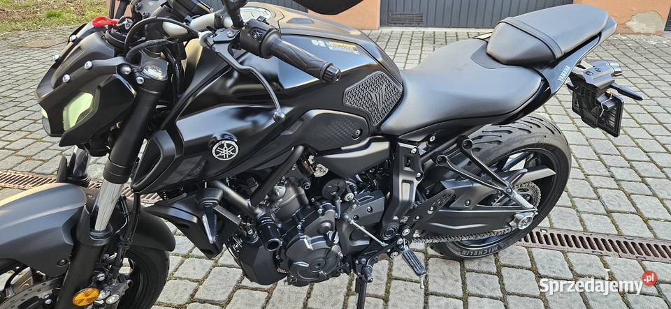 Yamaha mt07 2021 salon Polska 2gi właściciel Kraków