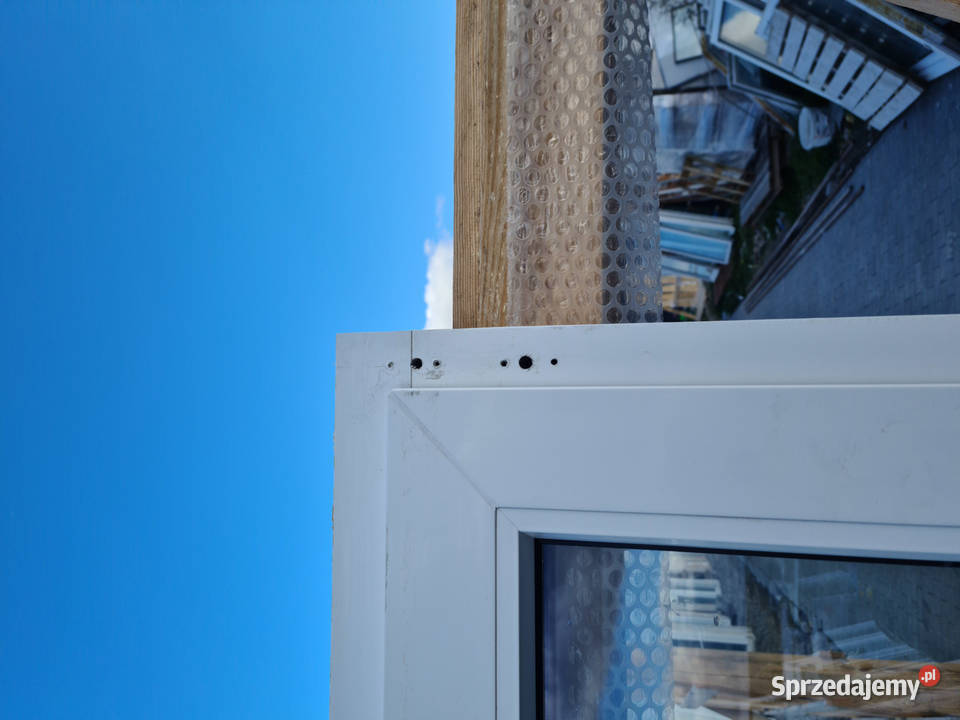 OKNA KacprzaK 170X82 OKNO Używane Plastikowe PCV Okna i parapety Siedlce
