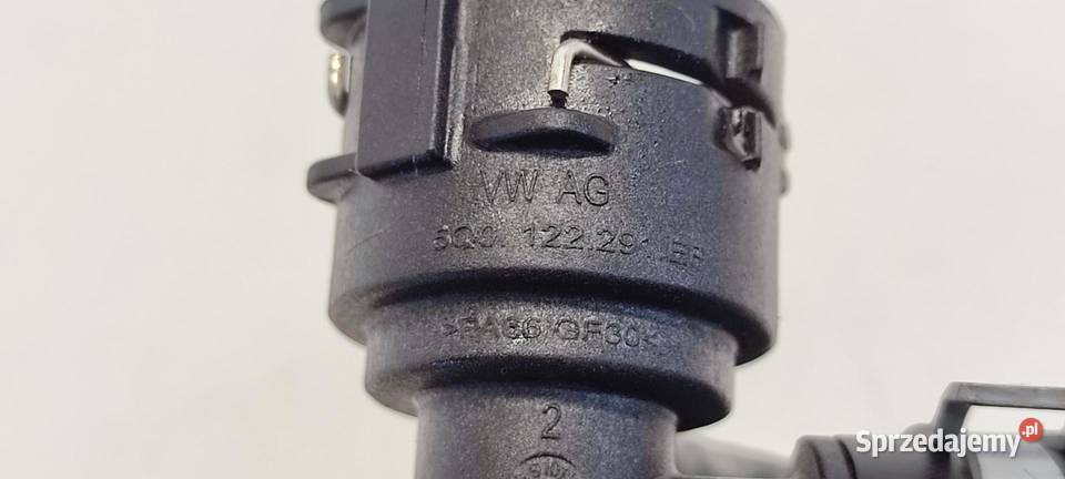 VW TIGUAN ALLSPACE RURA PRZWÓD WODY 05E122101DK sprzedam