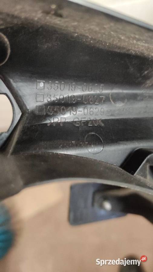 Mocowanie tablicy rejestracyjnej ogon Kawasaki Księżyno sprzedam