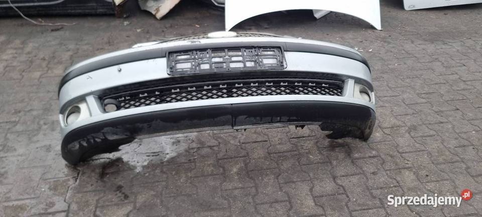 ZDERZAK PRZÓD FORD GALAXY MACHINE SILVER kujawsko-pomorskie Lipno