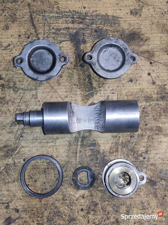 DT 125 zawór wydechowy cylinder głowica części