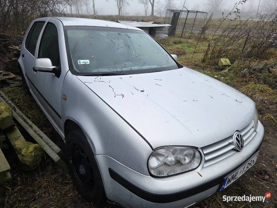 Vw Golf IV mazowieckie Mława