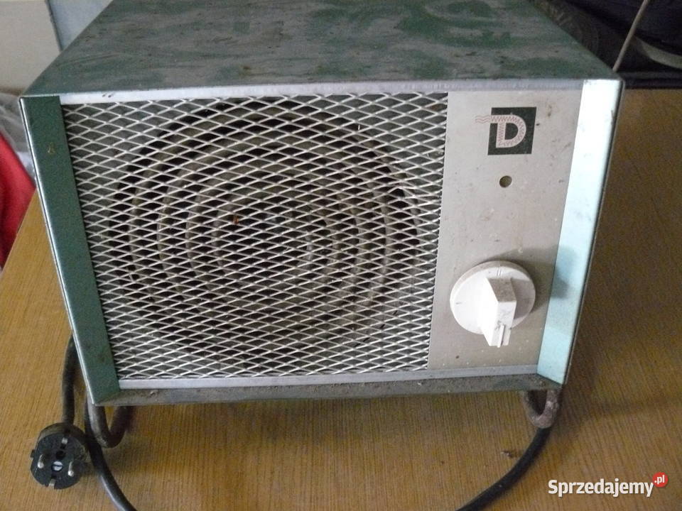 Nagrzewnica warsztatowa dmuchawa 230 wolt DDR lubuskie sprzedam