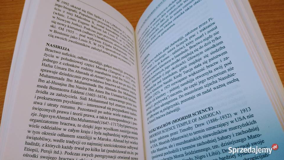 Islam nurty odłamy sekty  Zbigniew Landowski Gdańsk