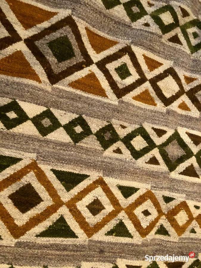 Kilim wełniany wełna Dywany i wykładziny Gdańsk